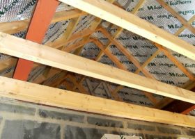roof insulation cover