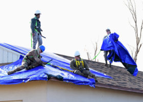 professional roofing inspection