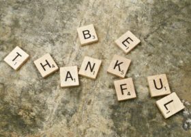 thankful for having a roof over your head