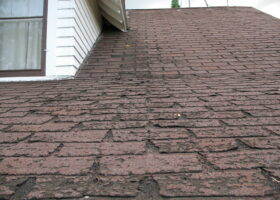 how can you patch a leaky shingle