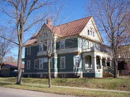 copper roofing